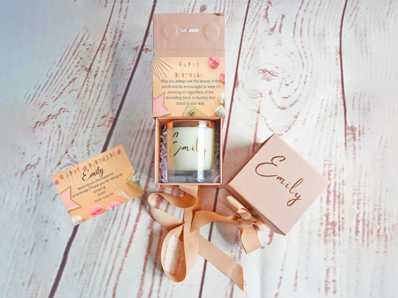 Candle Gift Boxes